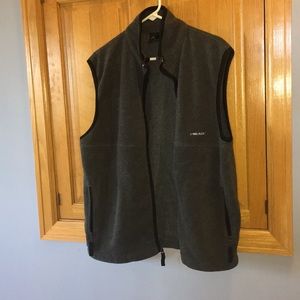 Fleece vest